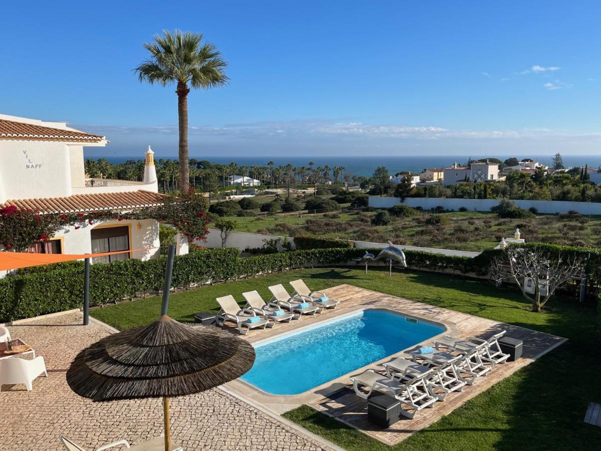 Villa Bellevue Албуфейра Экстерьер фото